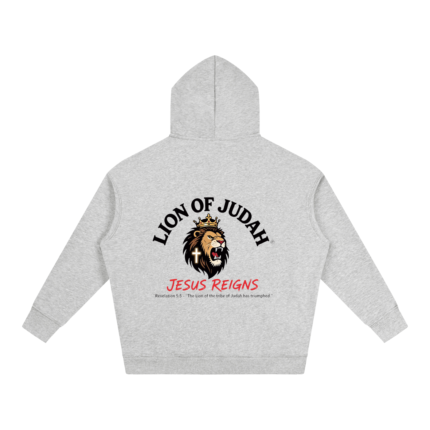 Oversize Fleeced Hoodie