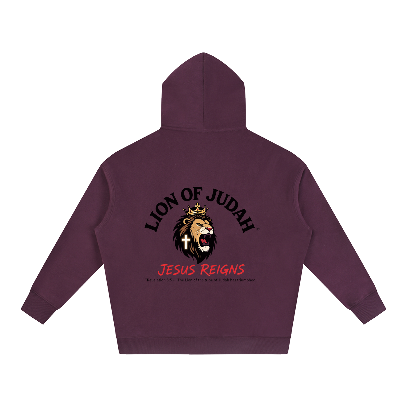 Oversize Fleeced Hoodie