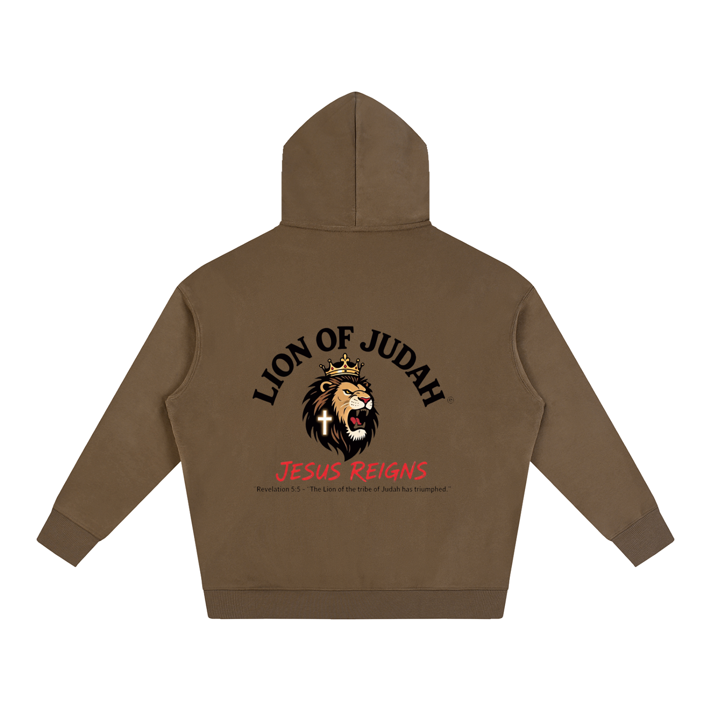 Oversize Fleeced Hoodie