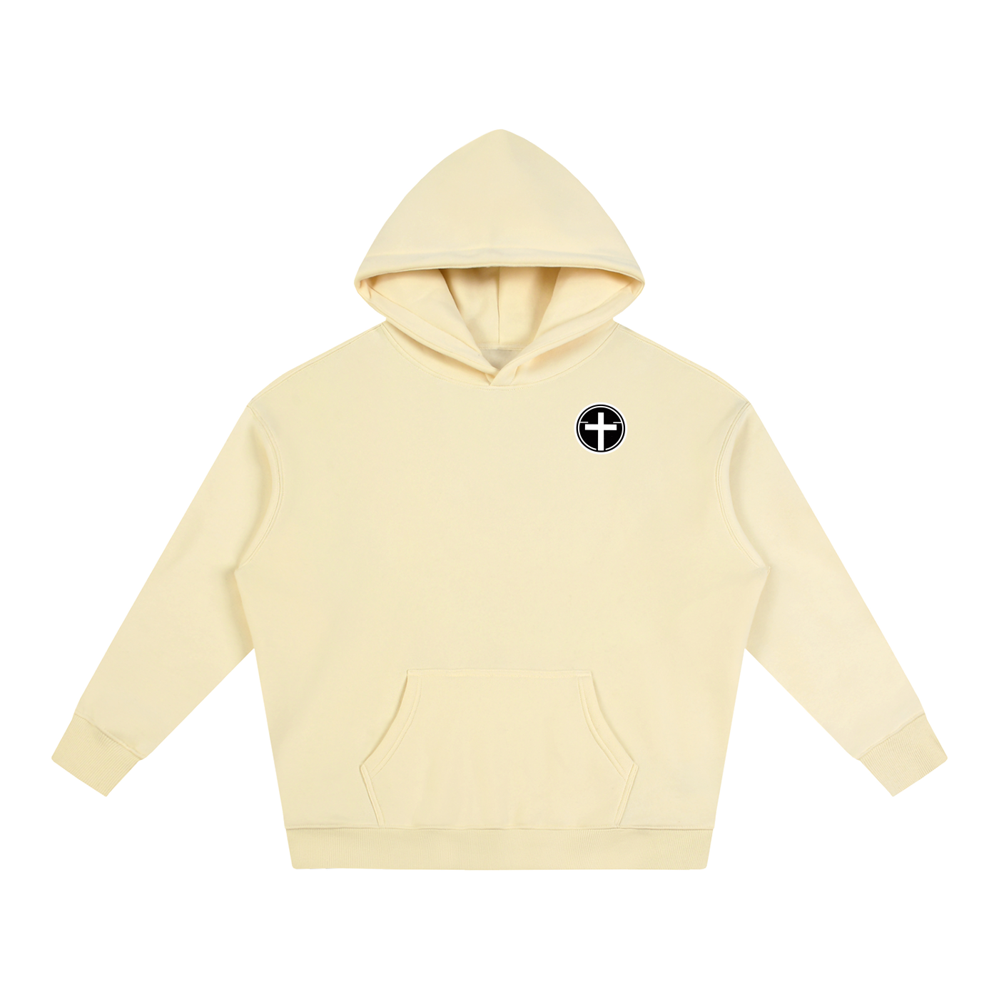 Oversize Fleeced Hoodie