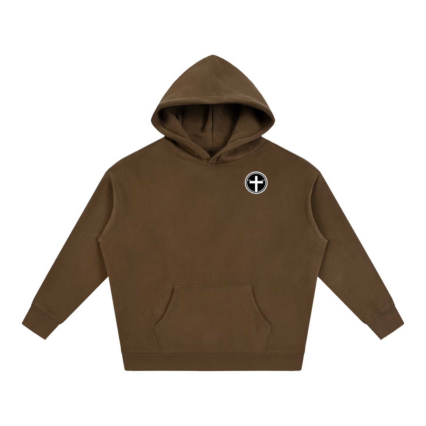 Oversize Fleeced Hoodie