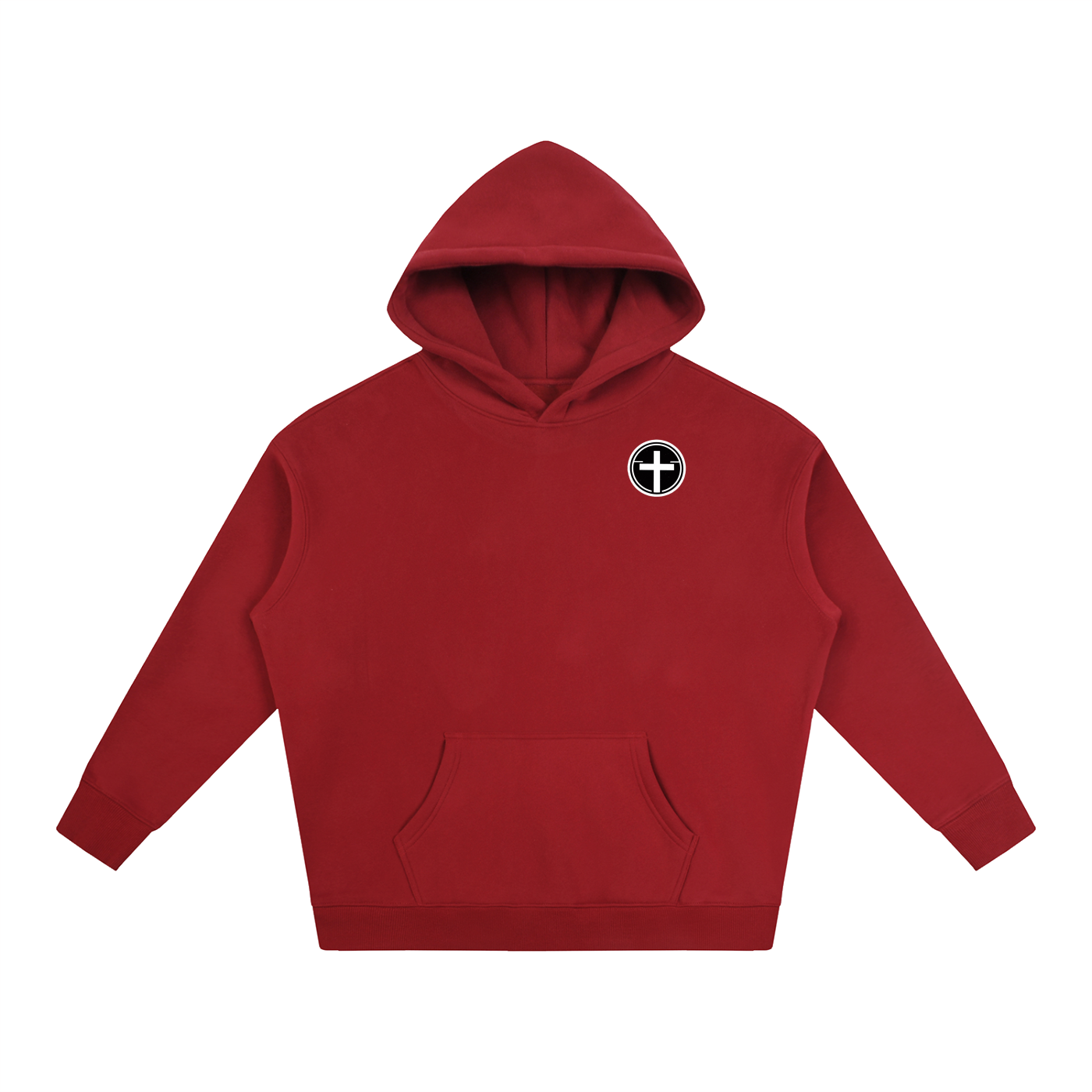 Oversize Fleeced Hoodie