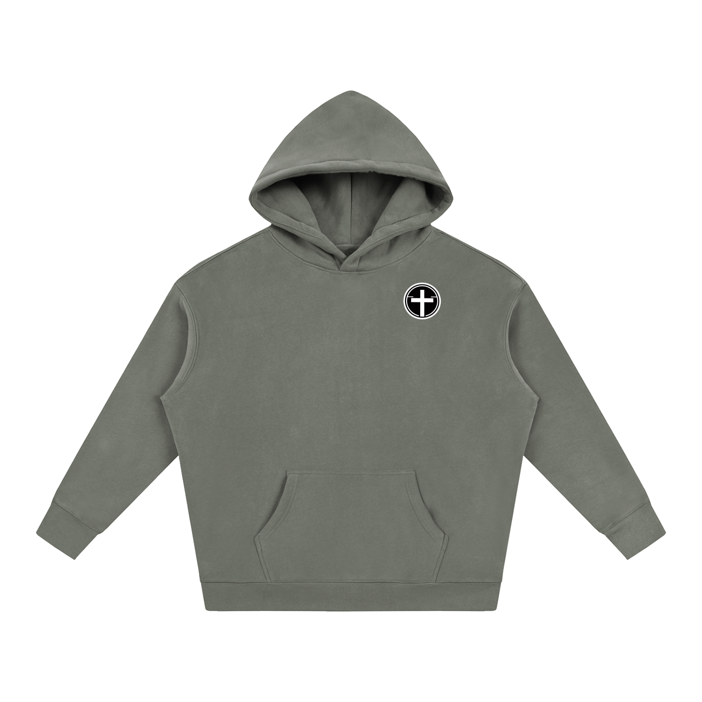 Oversize Fleeced Hoodie