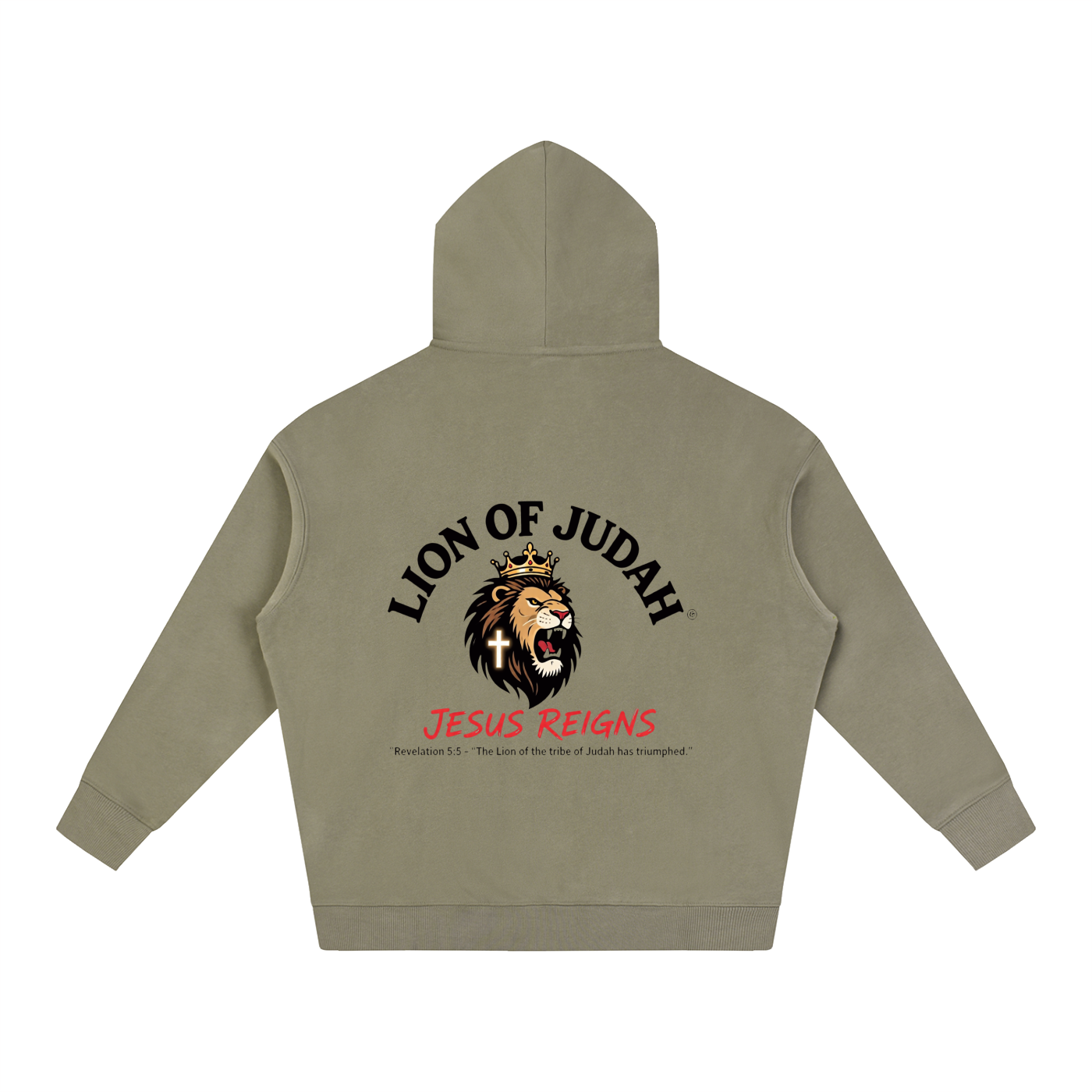 Oversize Fleeced Hoodie