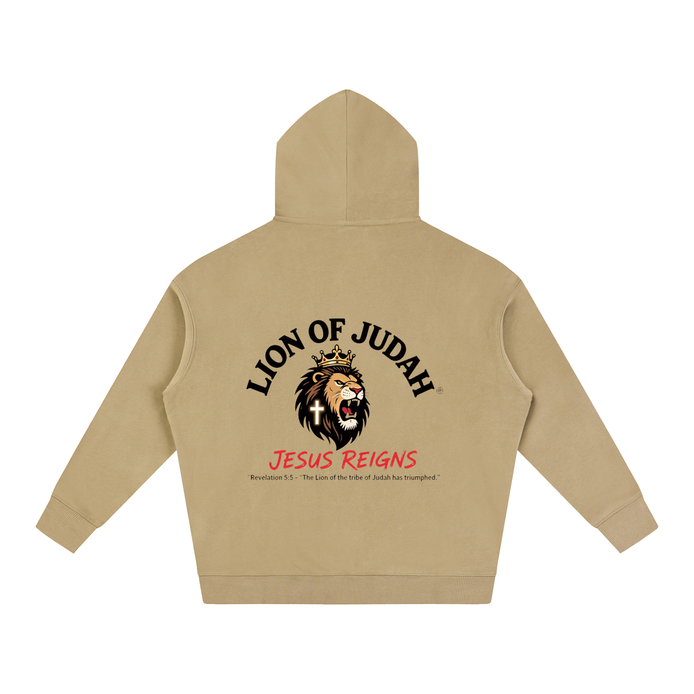 Oversize Fleeced Hoodie