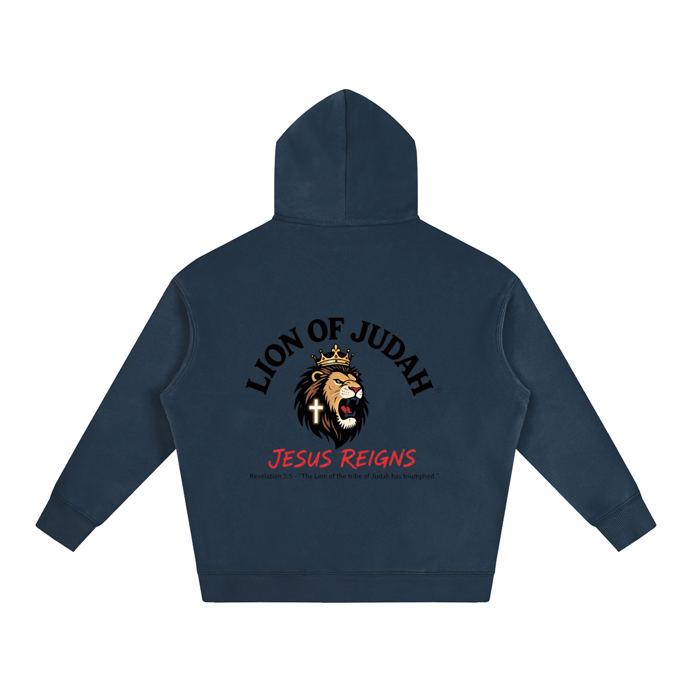 Oversize Fleeced Hoodie