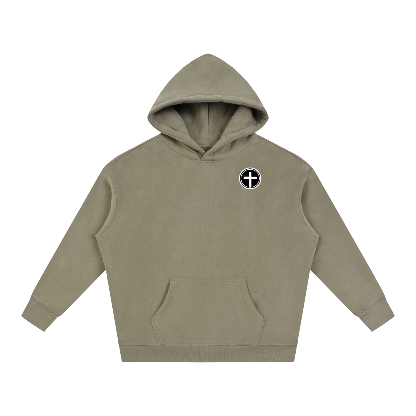 Oversize Fleeced Hoodie