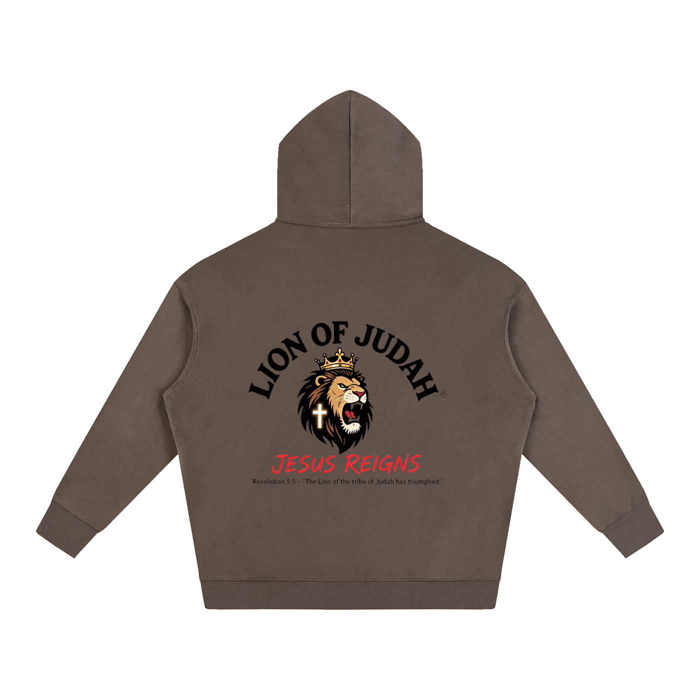 Oversize Fleeced Hoodie