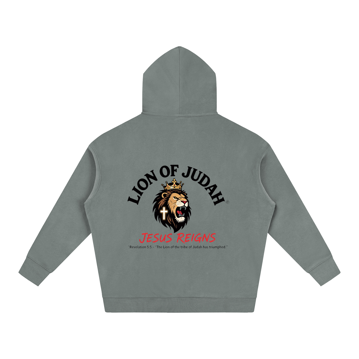 Oversize Fleeced Hoodie