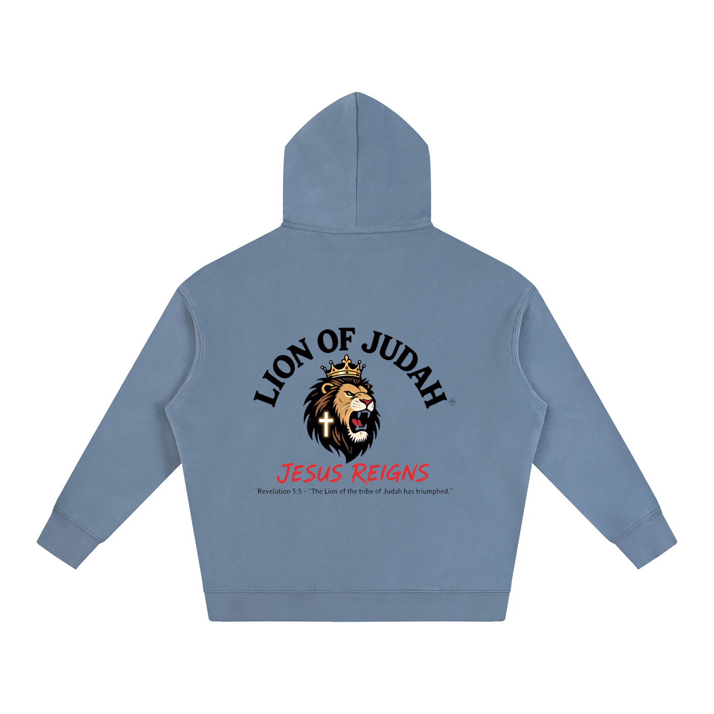 Oversize Fleeced Hoodie