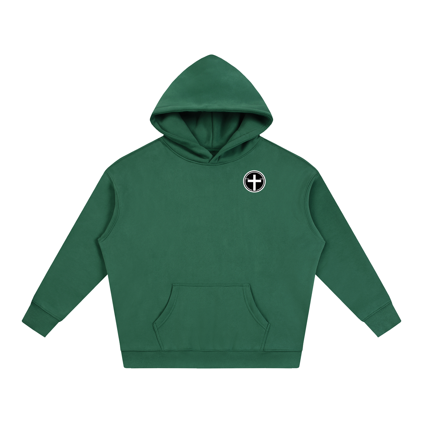 Oversize Fleeced Hoodie