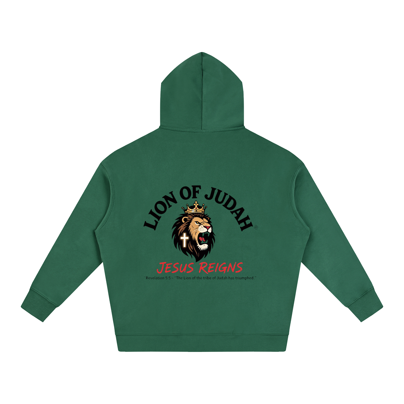 Oversize Fleeced Hoodie