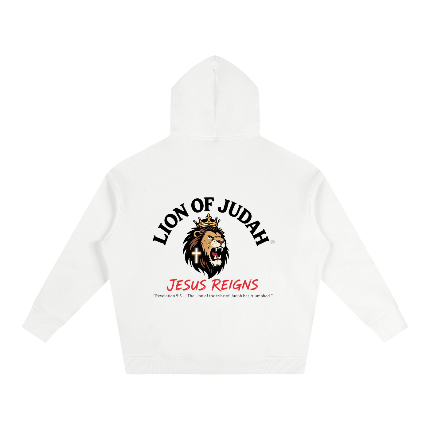 Oversize Fleeced Hoodie