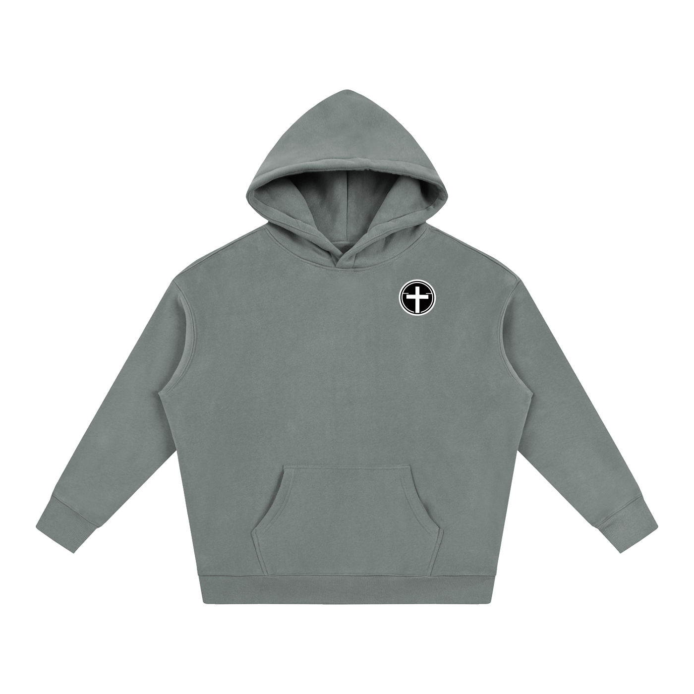 Oversize Fleeced Hoodie