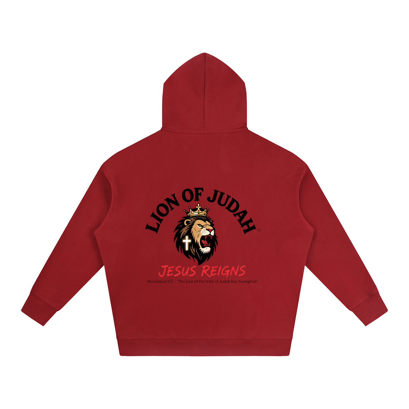 Oversize Fleeced Hoodie