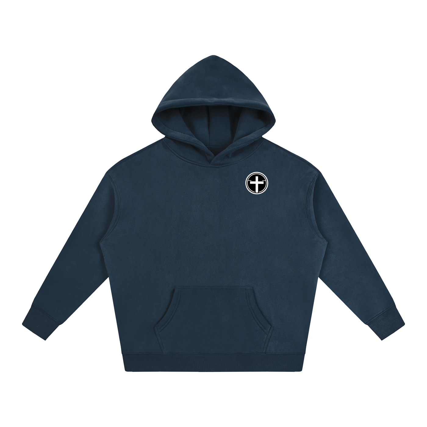 Oversize Fleeced Hoodie