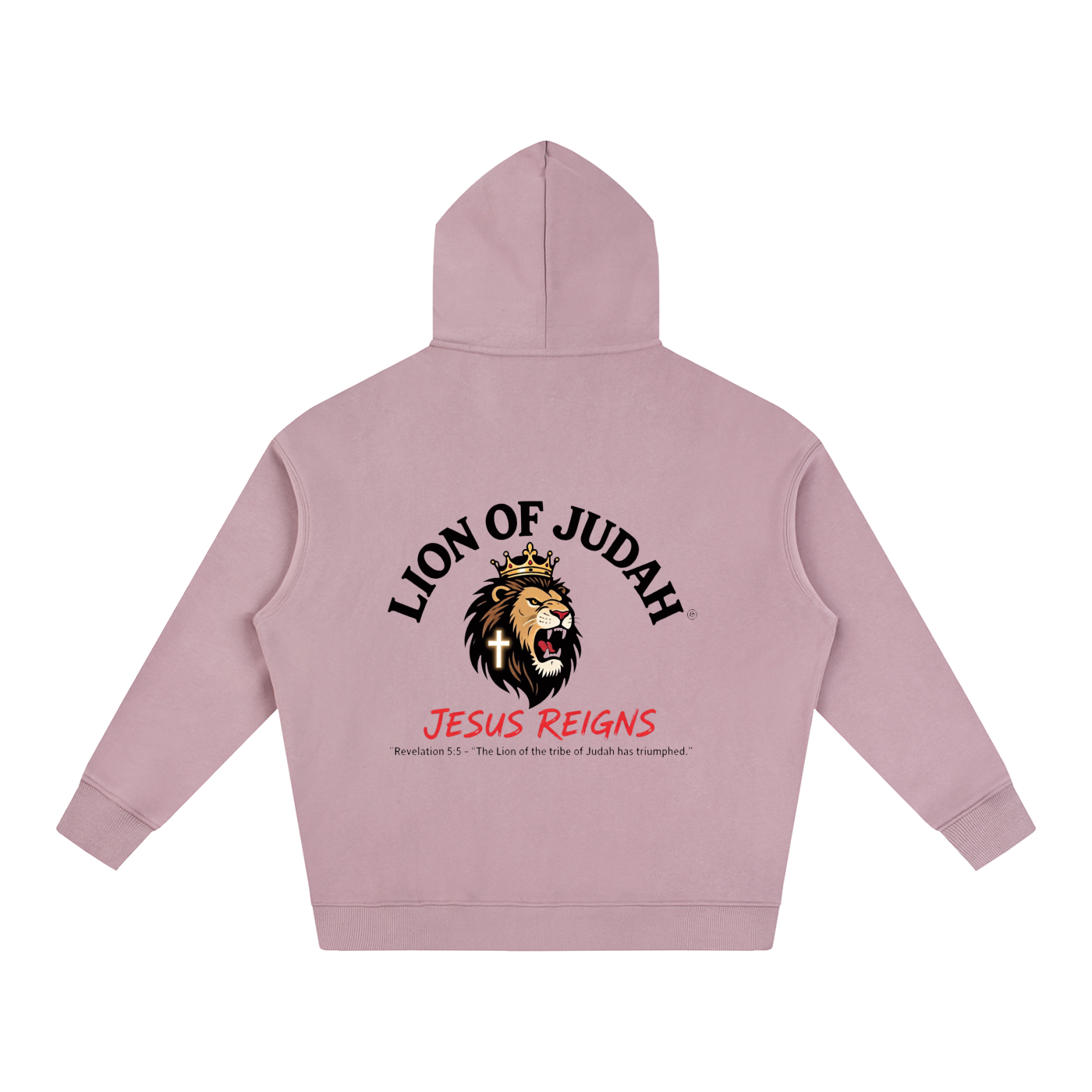 Oversize Fleeced Hoodie