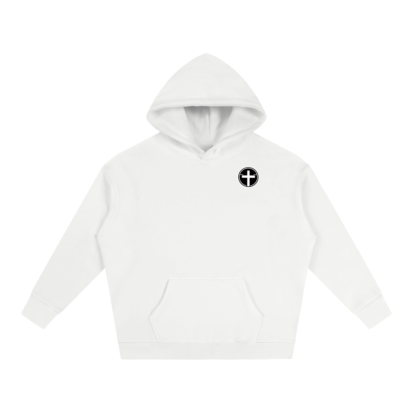 Oversize Fleeced Hoodie
