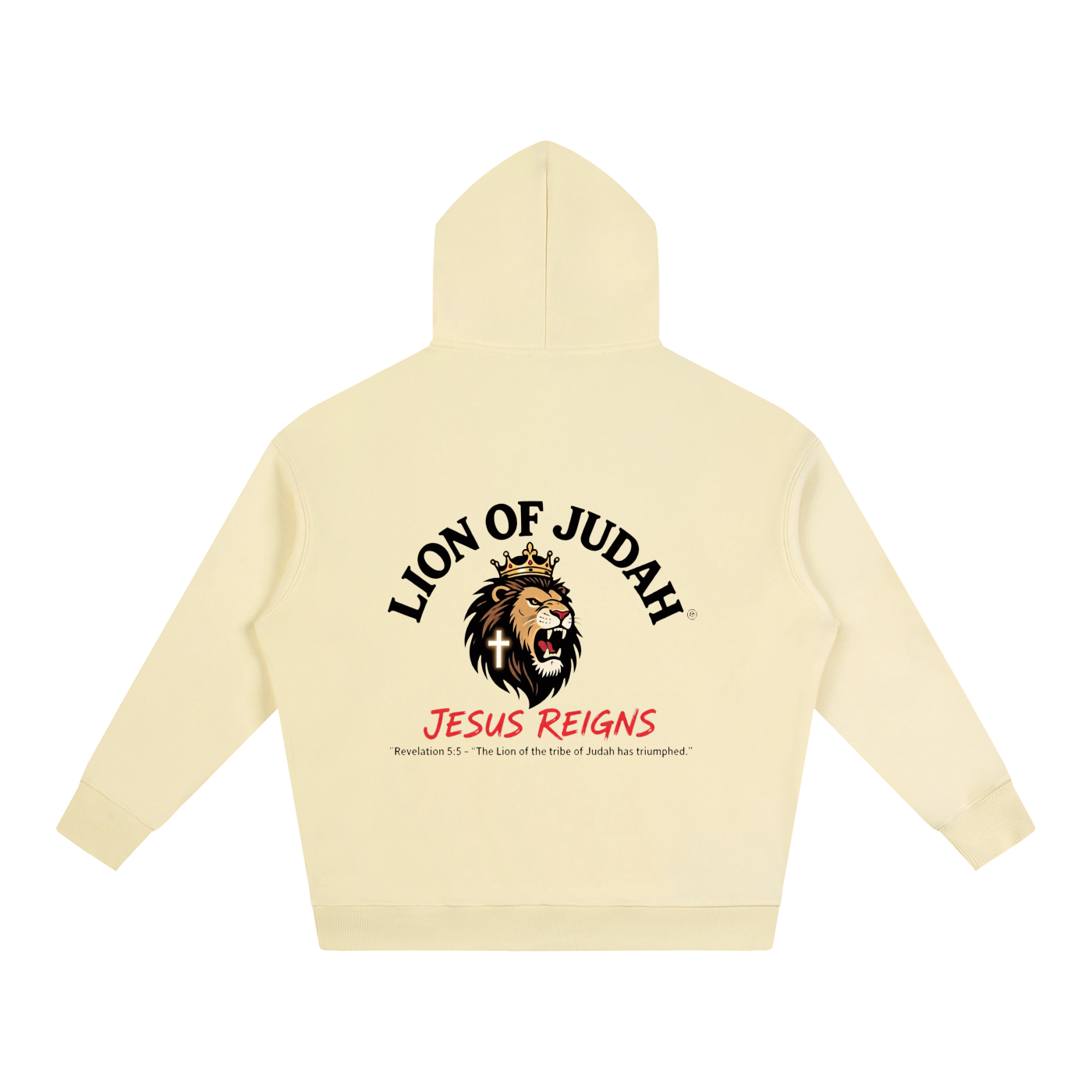 Oversize Fleeced Hoodie