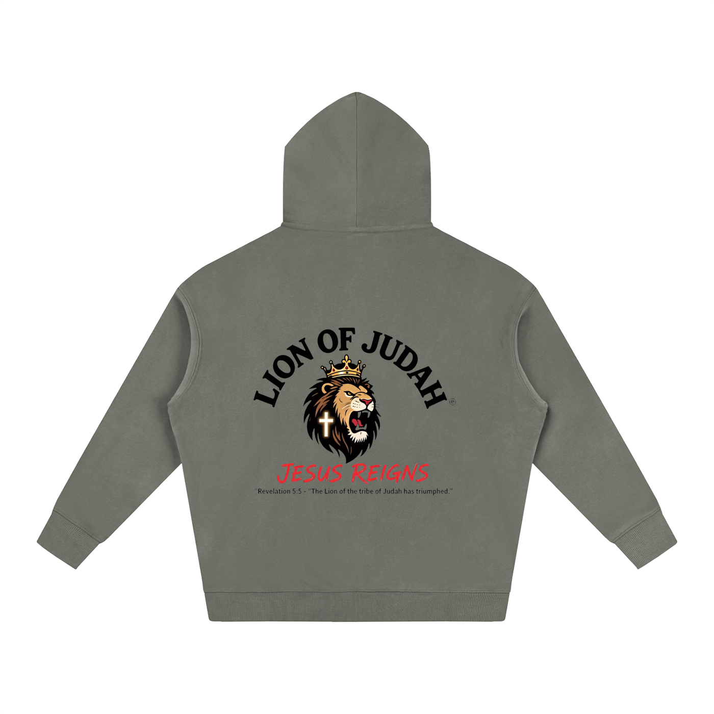 Oversize Fleeced Hoodie