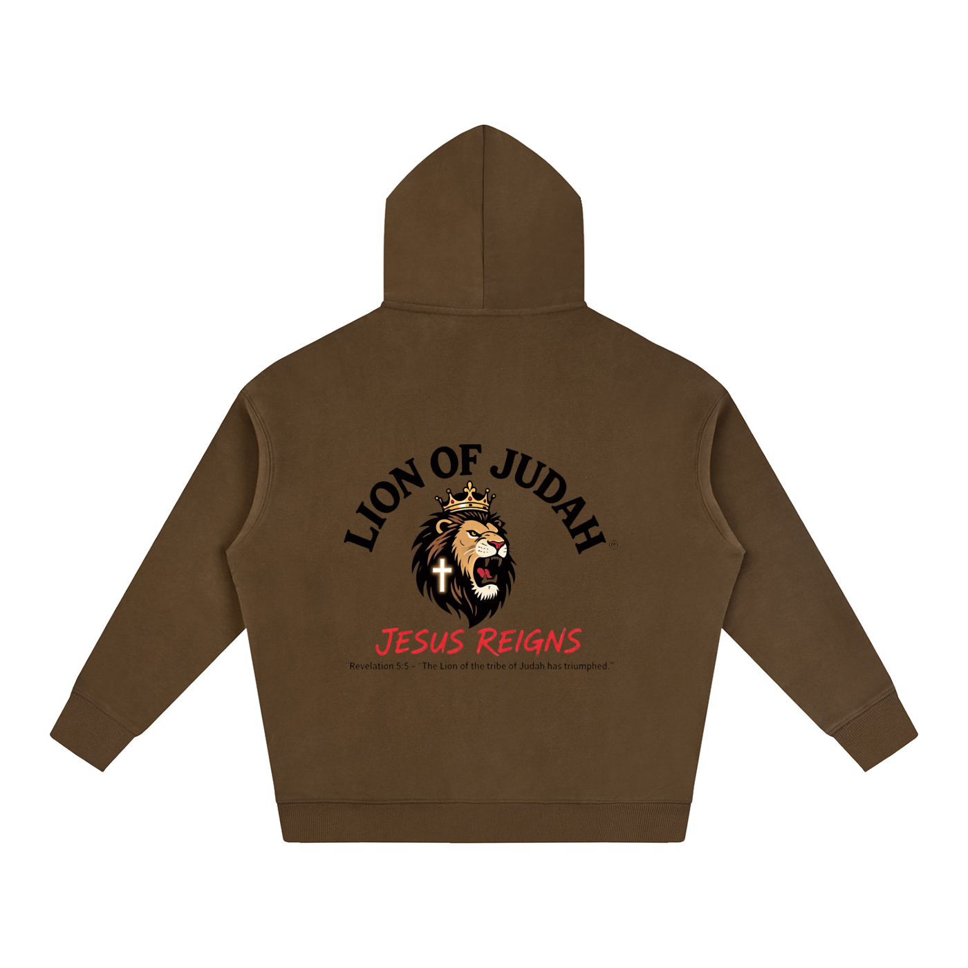 Oversize Fleeced Hoodie