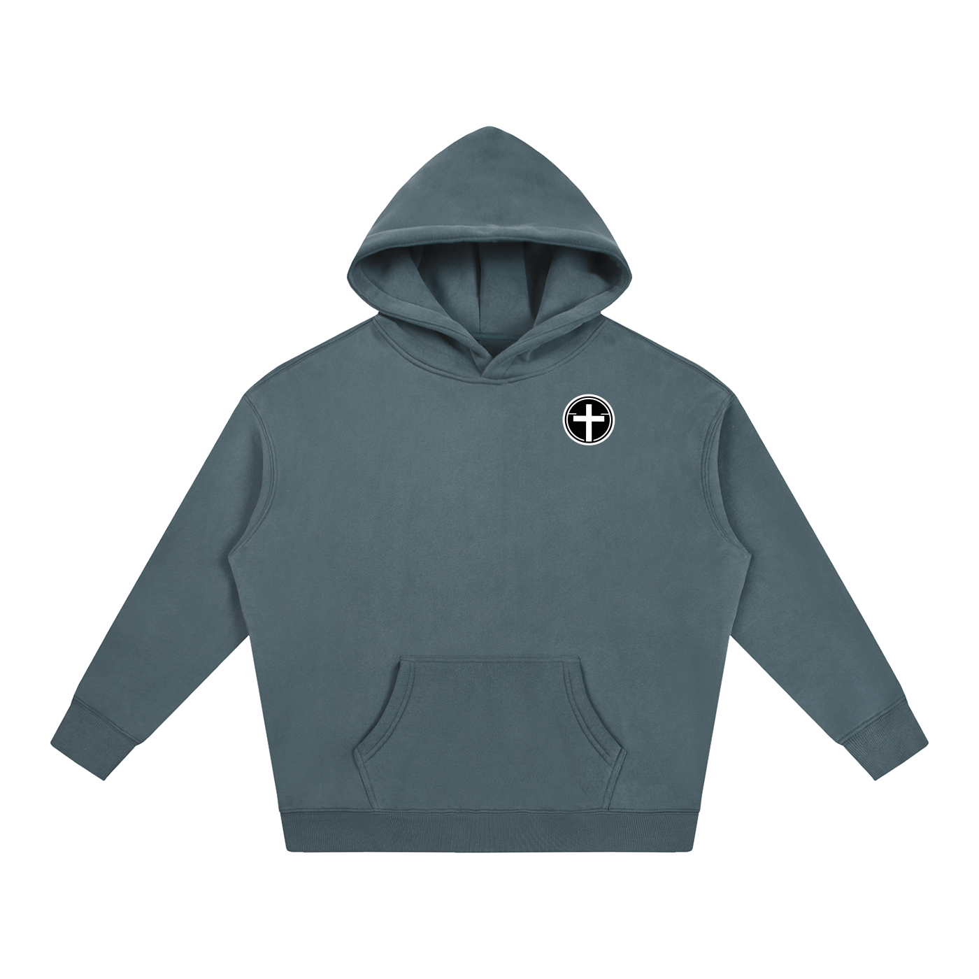 Oversize Fleeced Hoodie