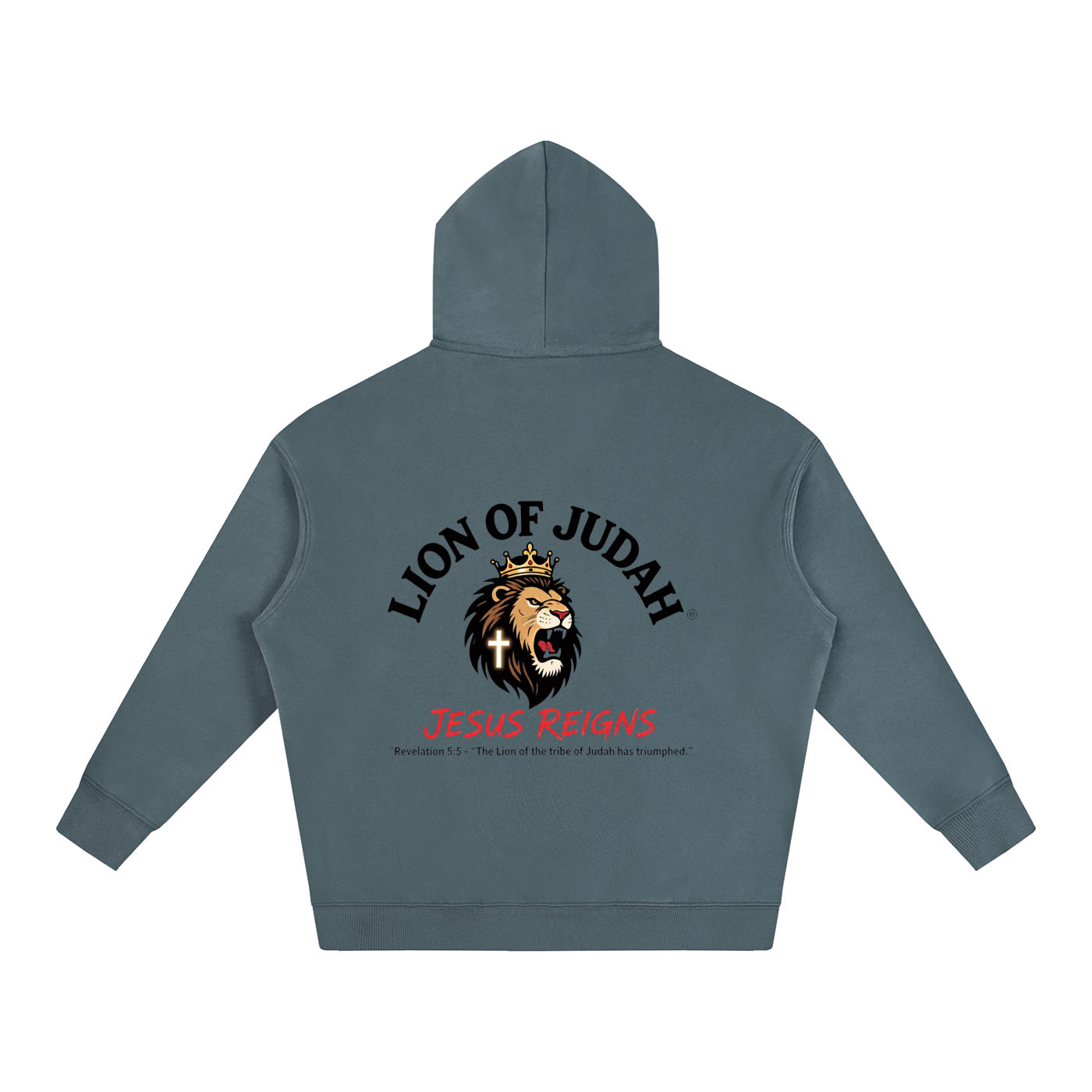 Oversize Fleeced Hoodie