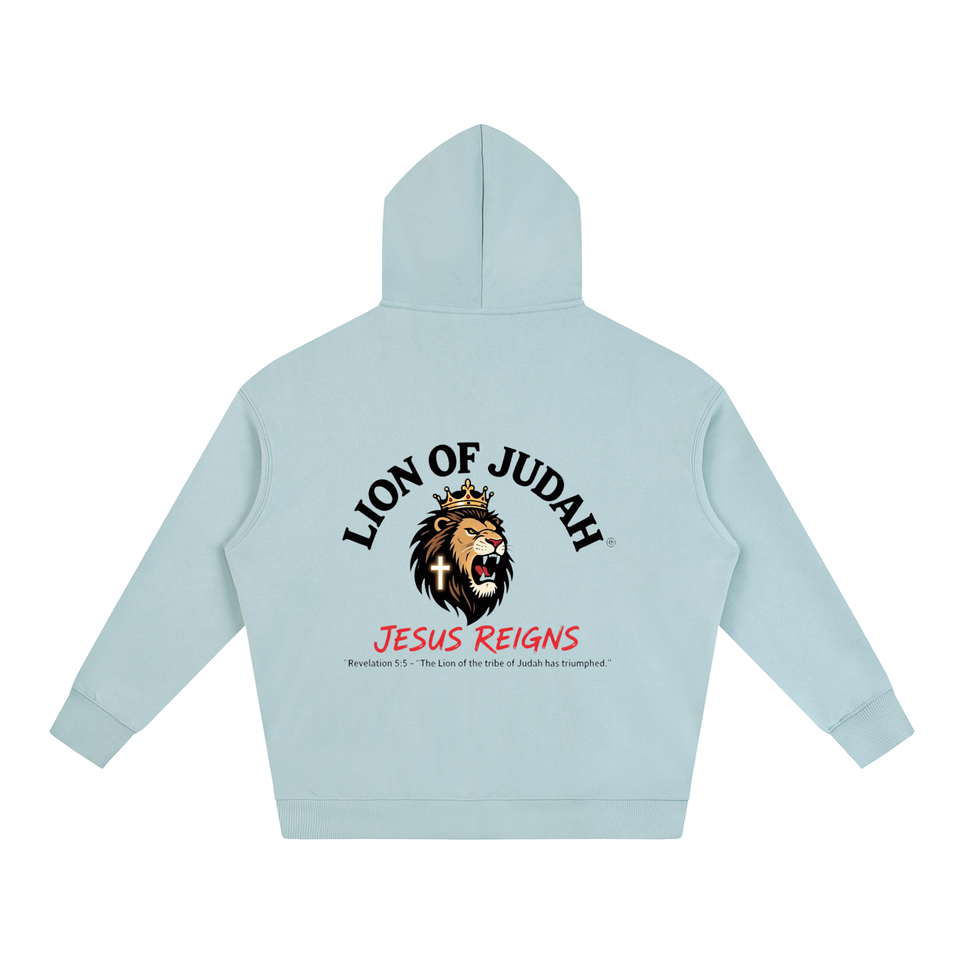Oversize Fleeced Hoodie