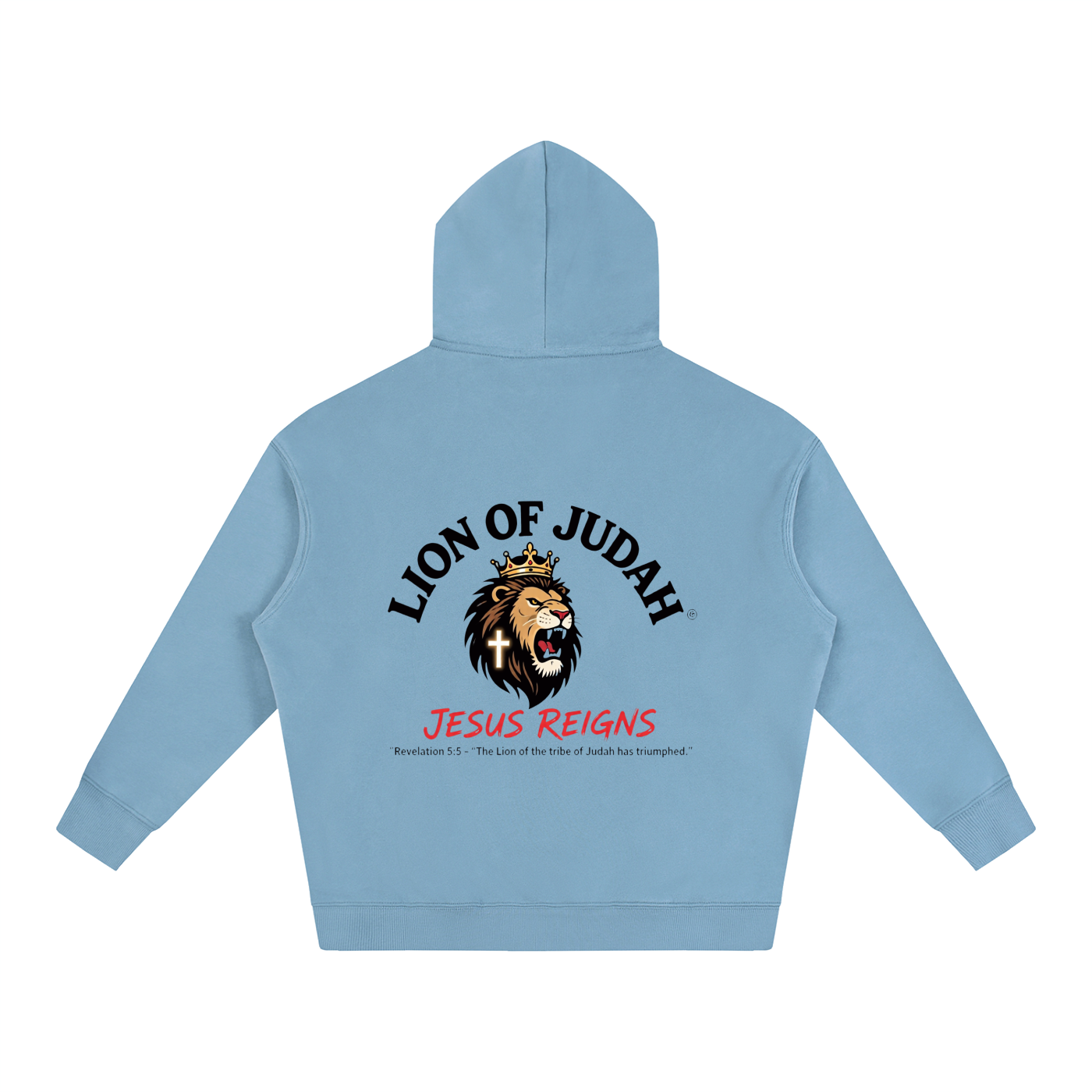 Oversize Fleeced Hoodie