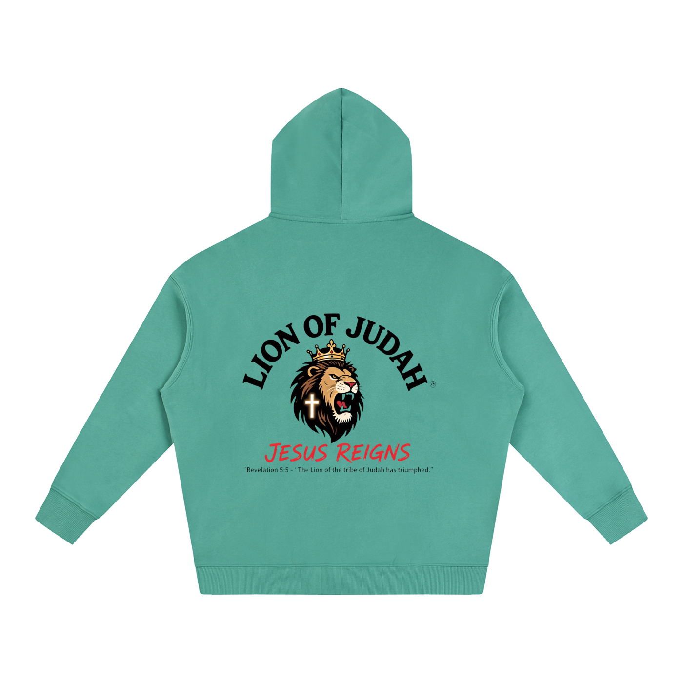Oversize Fleeced Hoodie