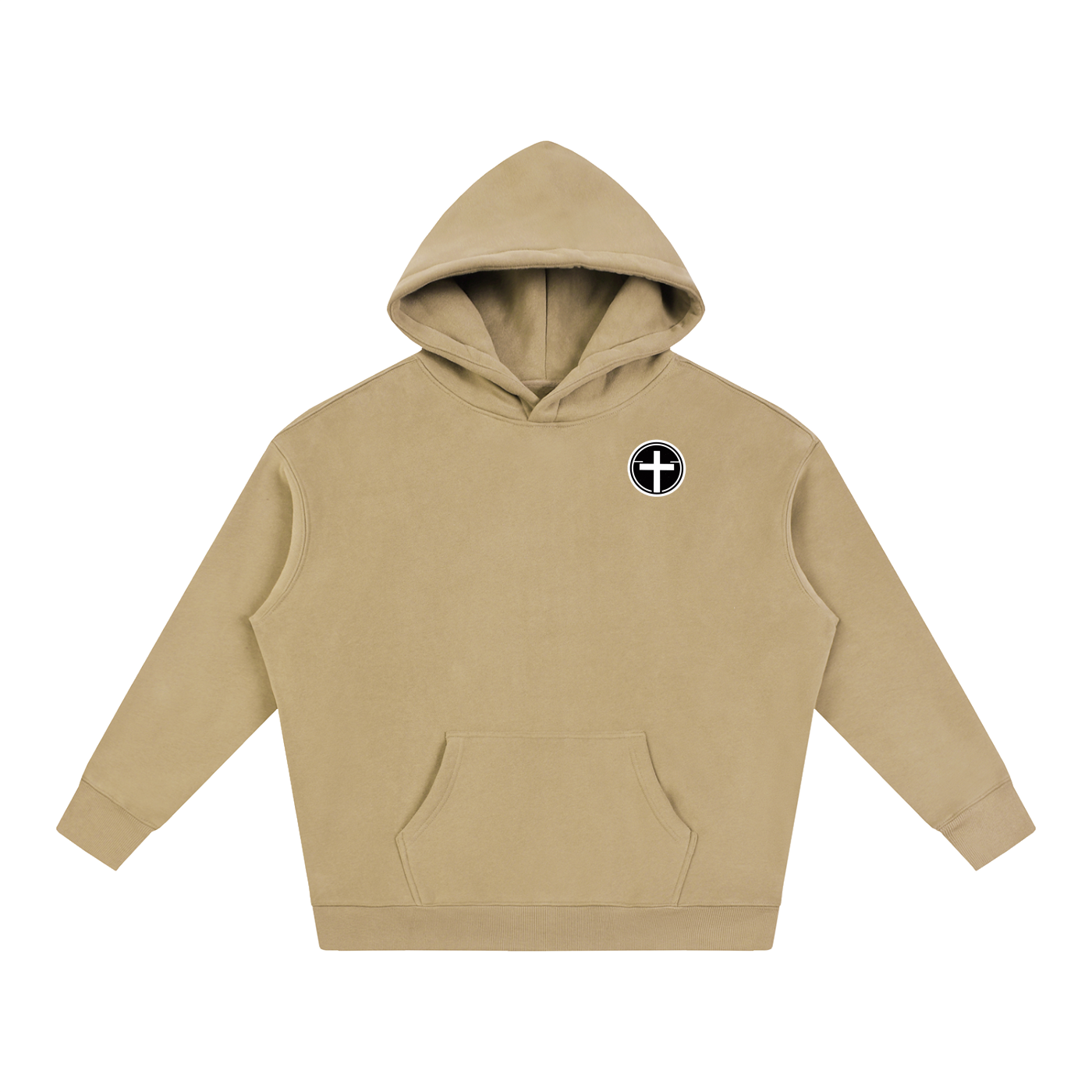 Oversize Fleeced Hoodie